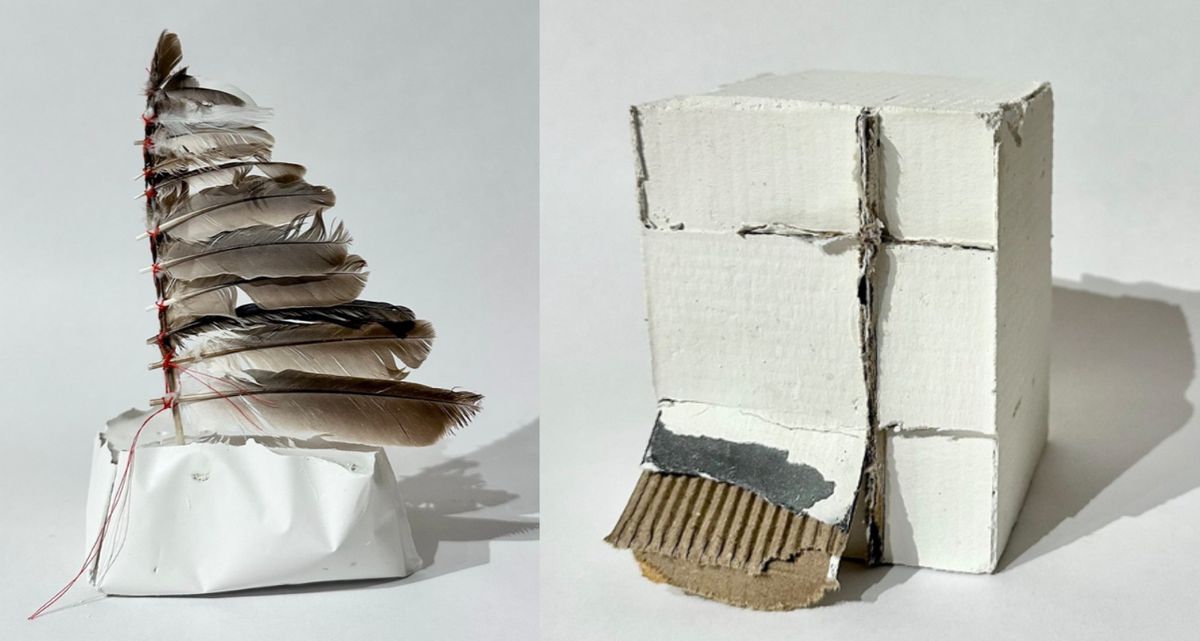 Assemblage vs. Sculpture: Found Object Sculpture with Amy Vidra