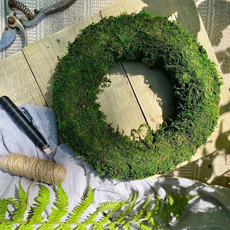 Celebrate Spring with a moss wreath making workshop