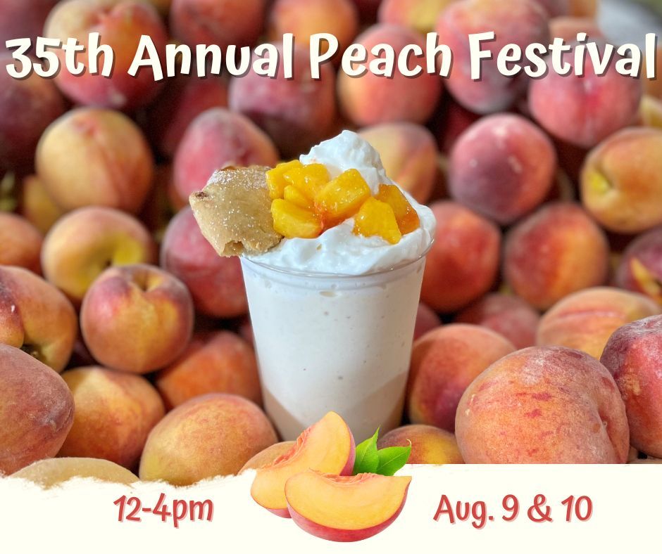 35th Annual Peach Festival