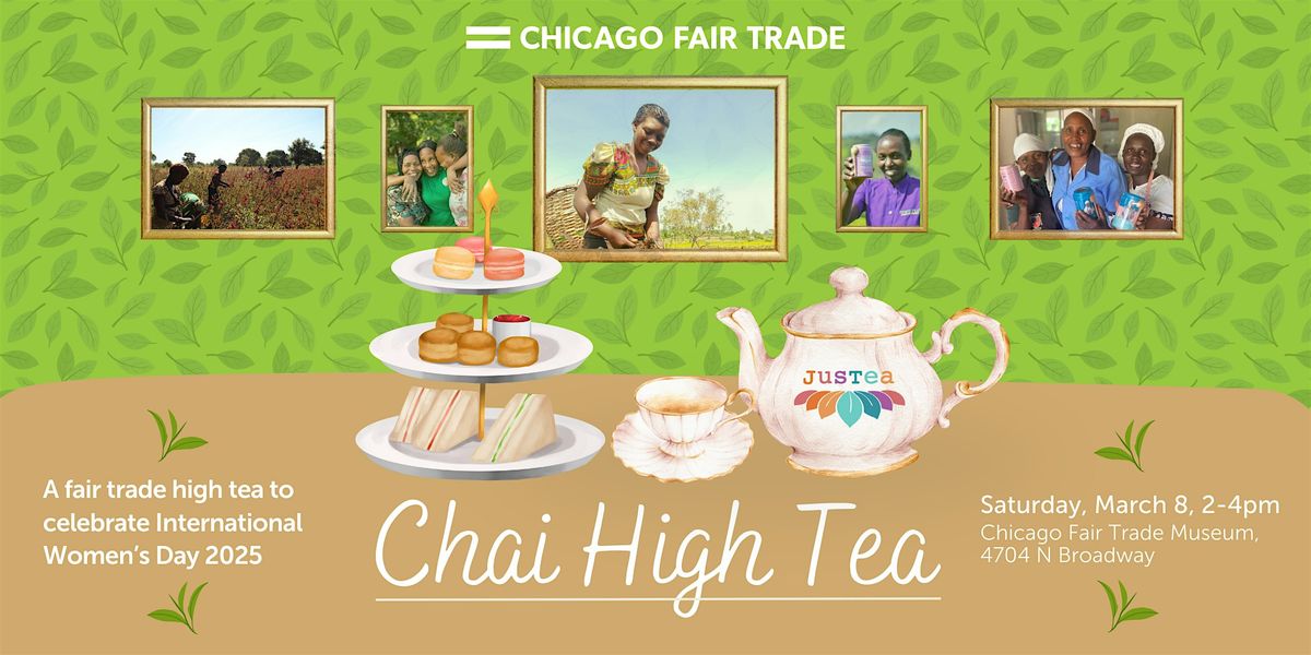 Chai High Tea for International Women's Day