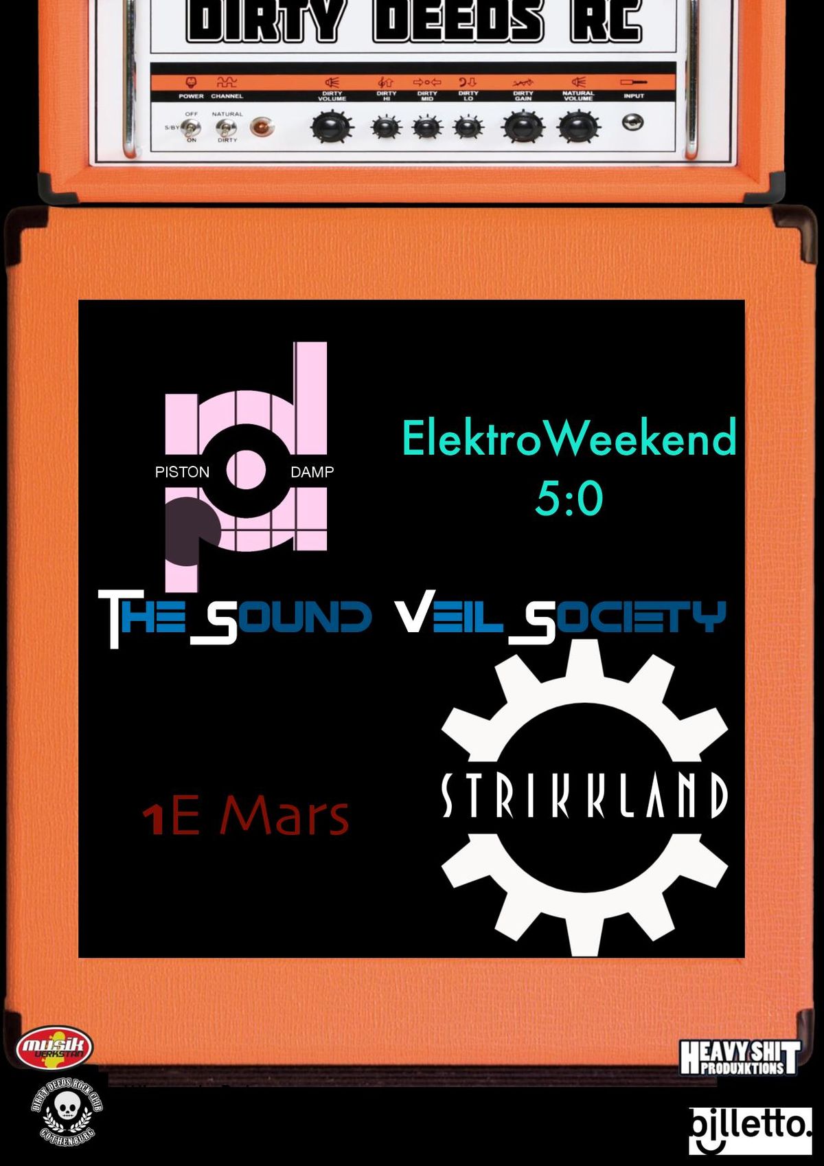 ElektroWeekend 5:0