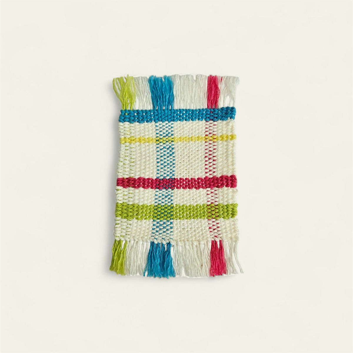Mug Rug Weaving Class