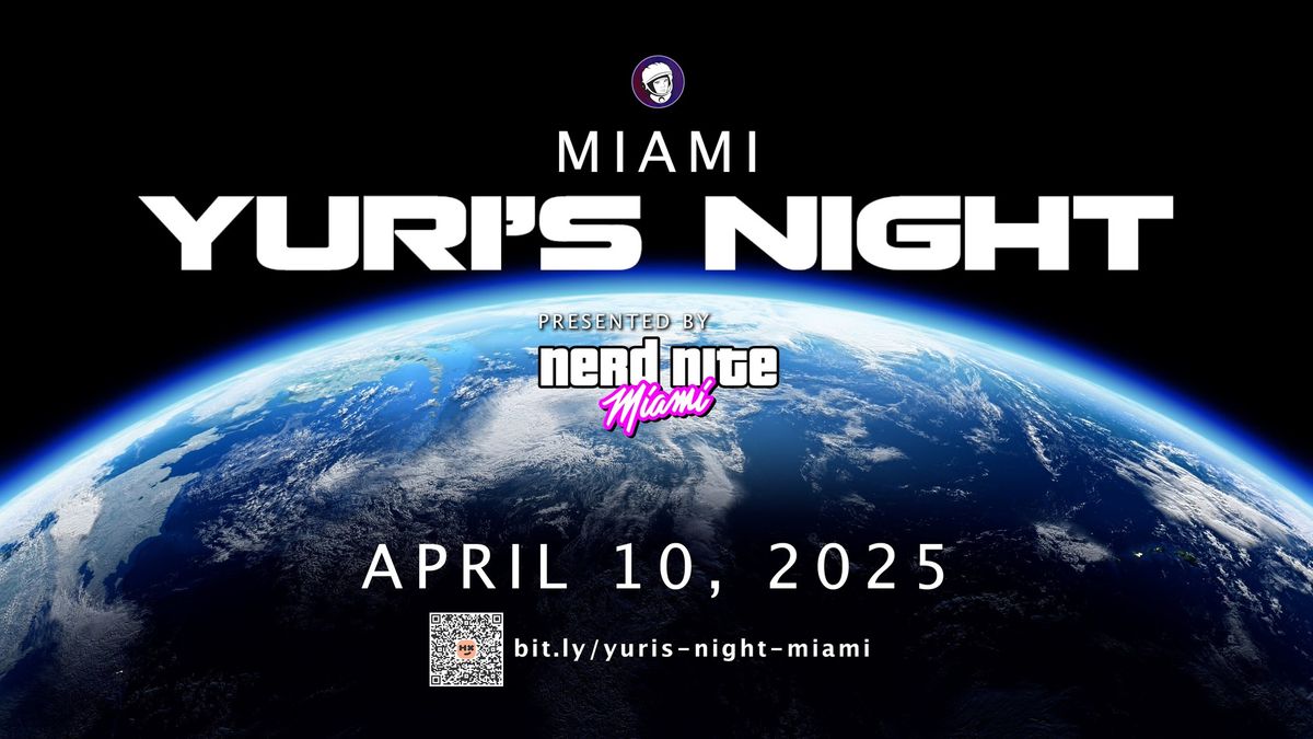 Yuri's Night: Miami