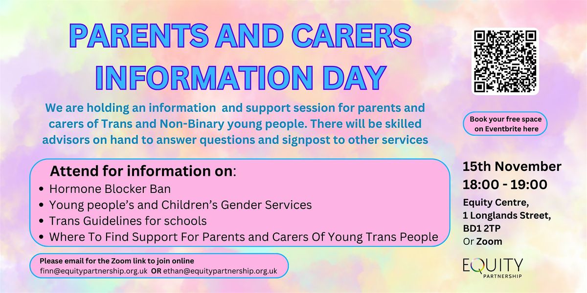 Parents and Carers Information Day