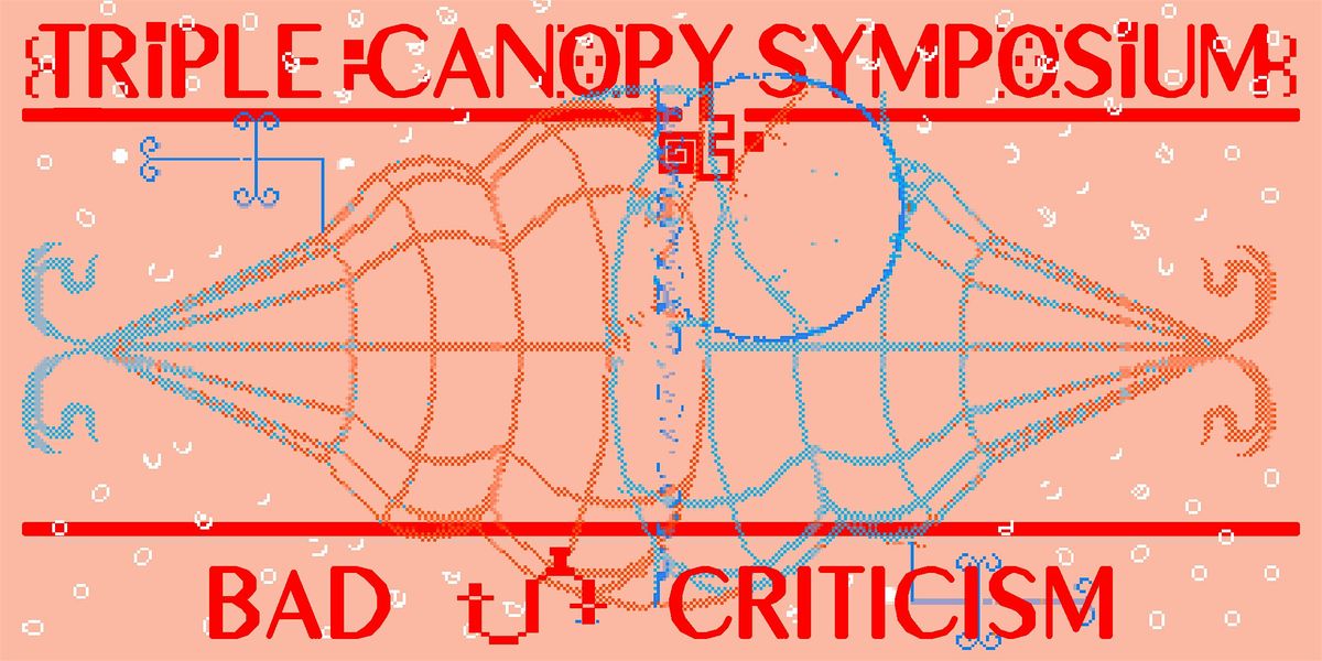 Bad Criticism with Andrea Long Chu & Rachel Hunter Himes
