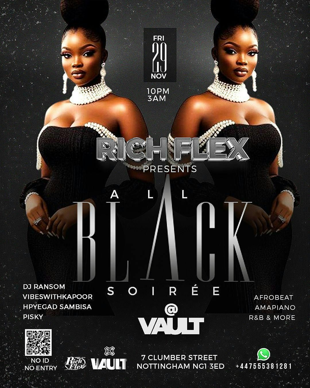 All Black Party | The Ultimate Night of Style &amp; Vibes