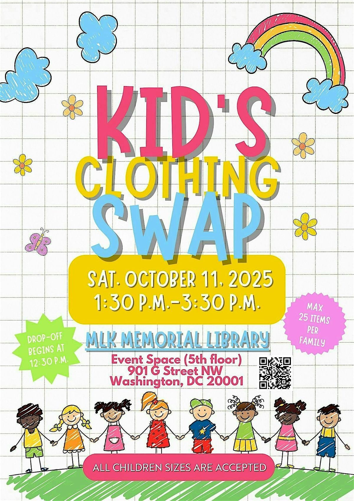 KID\u2019S CLOTHING SWAP