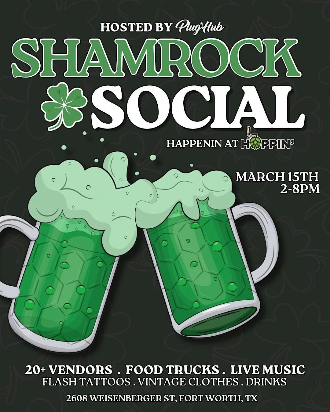 Shamrock Social with PlugHub!