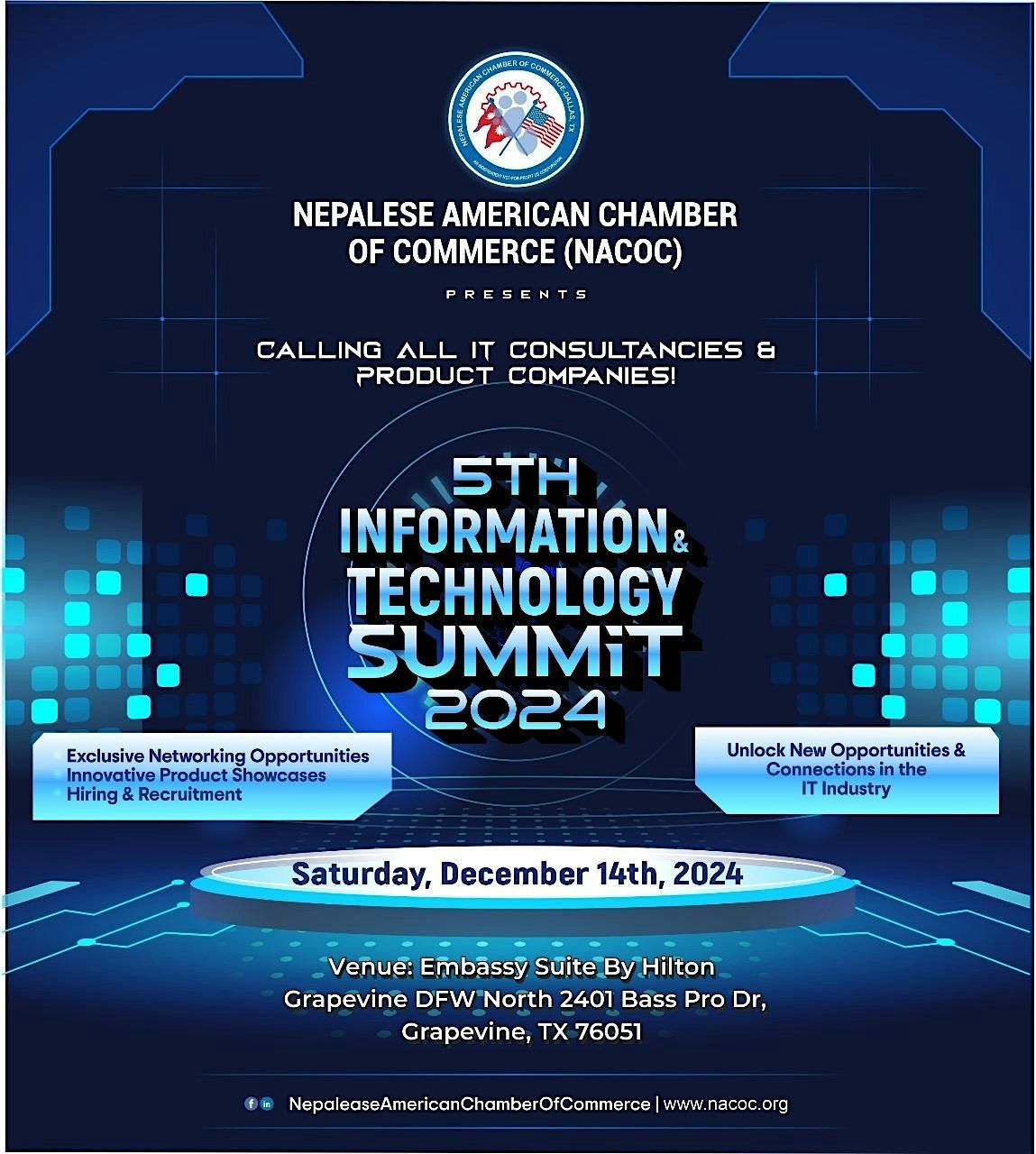 5th Information &  Technology Summit 2024