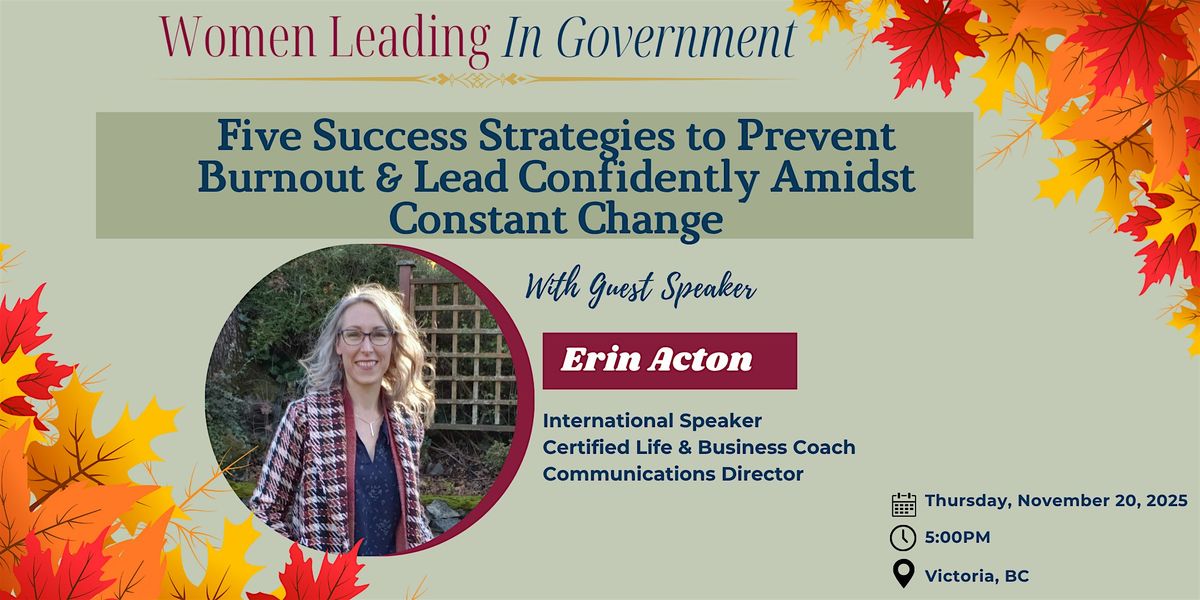 Women Leading in Government