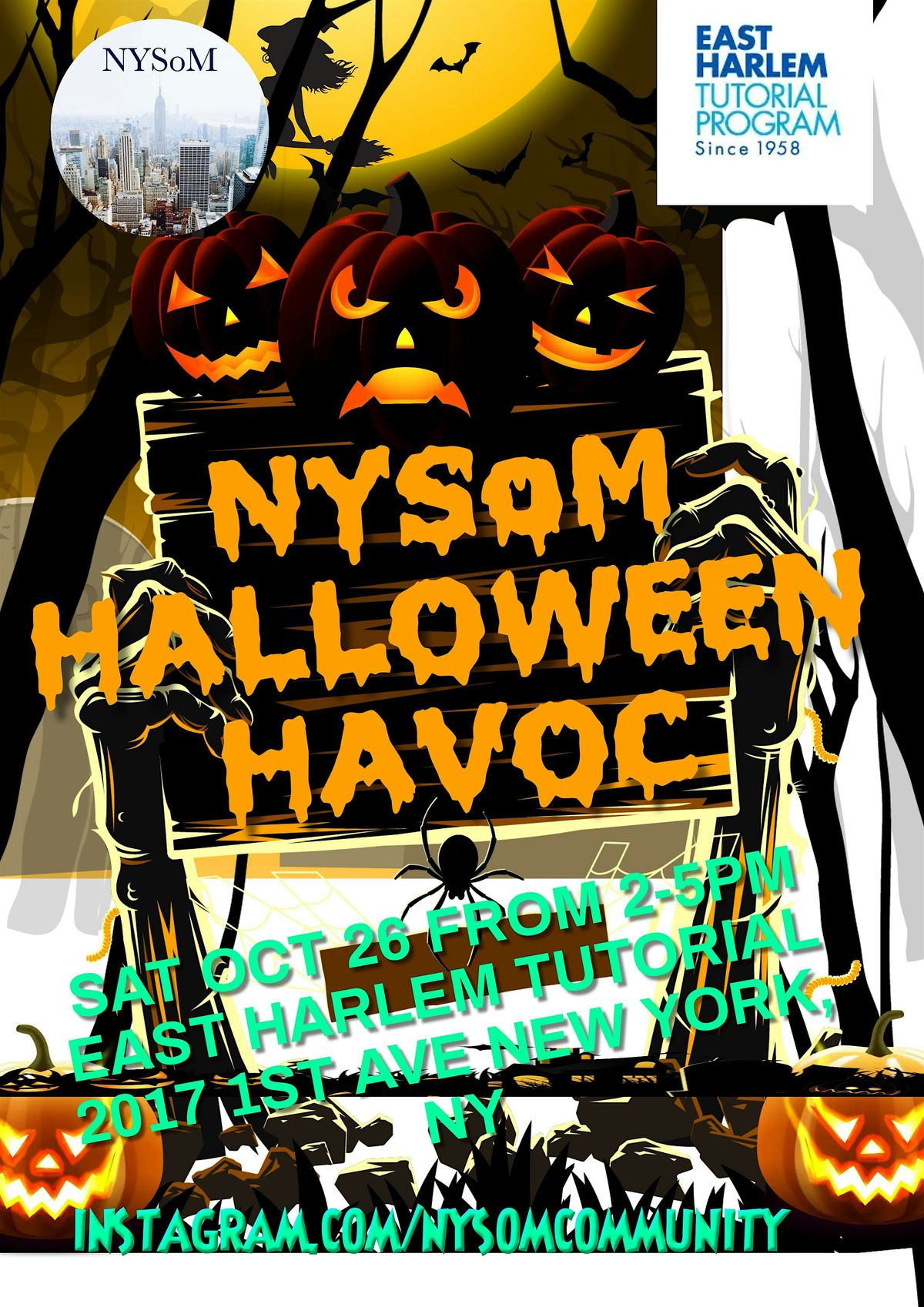 NYSoM Halloween Havoc 2025