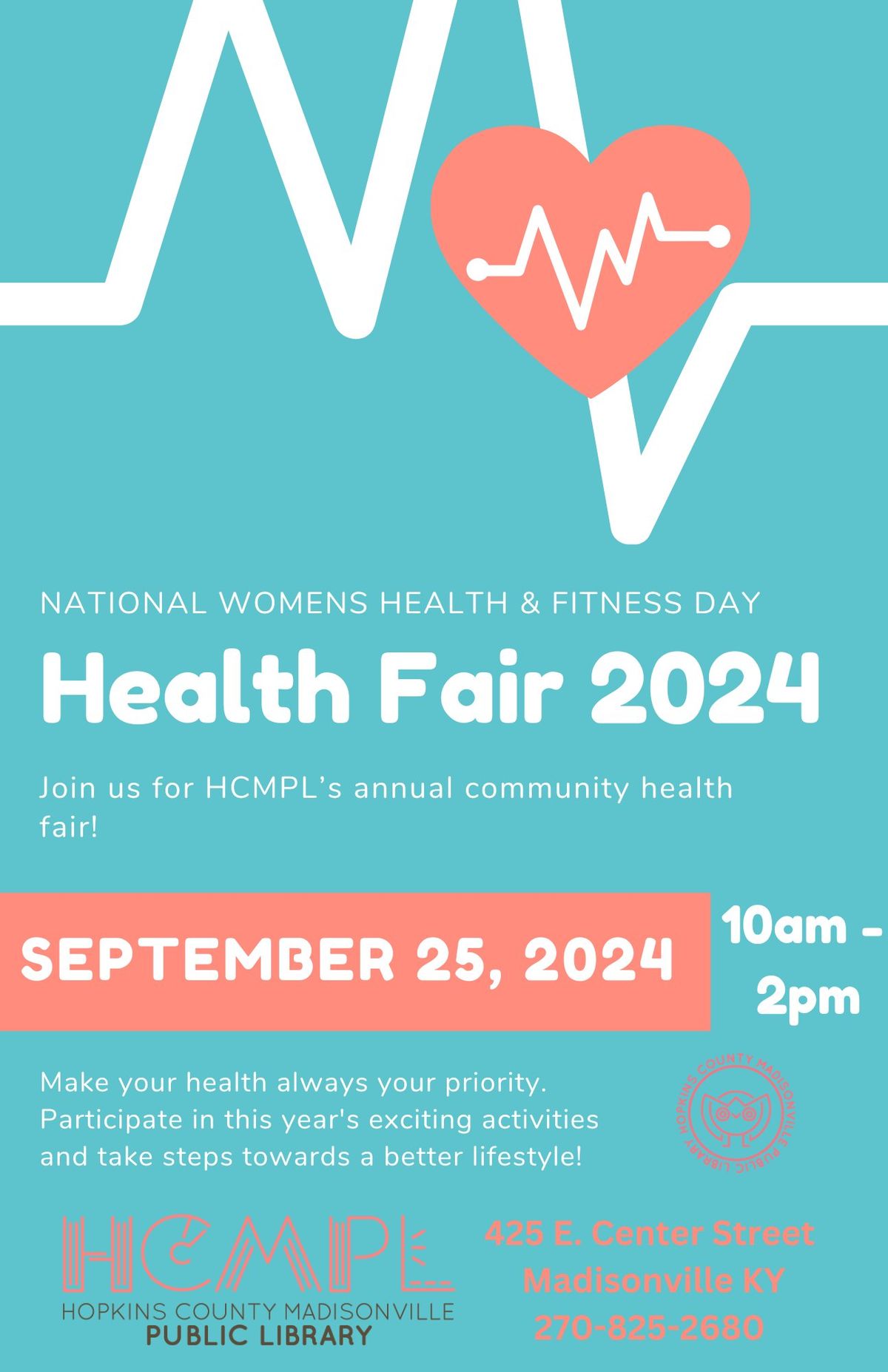 National Womens Health & Fitness Day