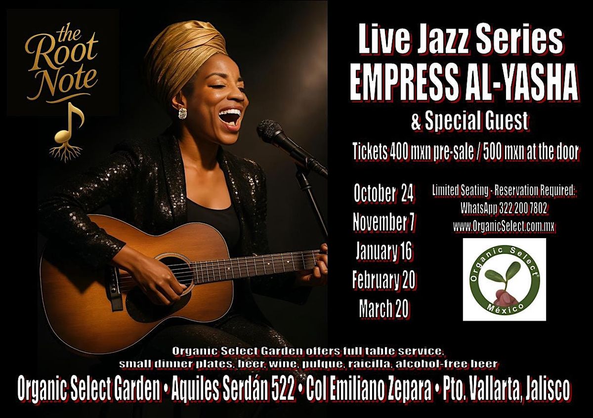 The Root Note - Live Jazz Series
