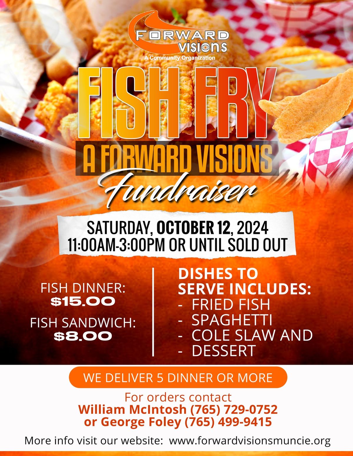 FISH FRY Fundraiser