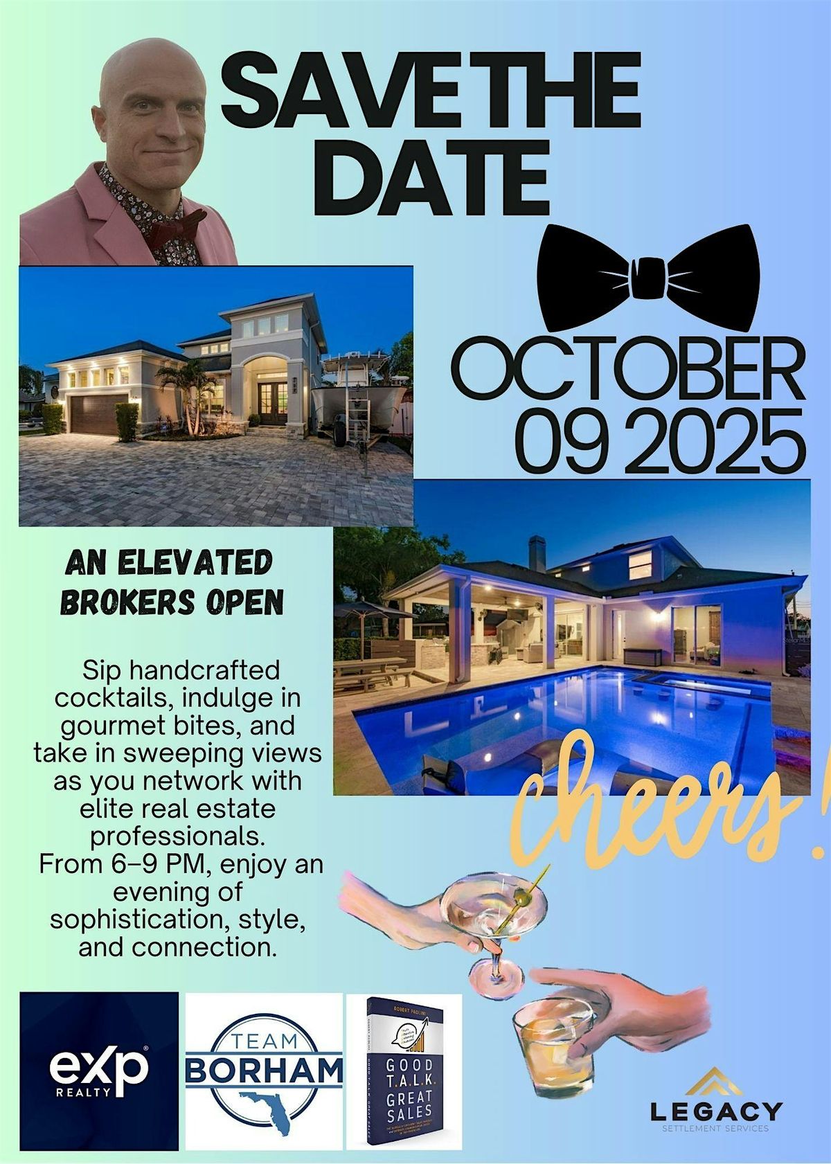 BYOB (Bring Your Own Buyer) To Our Invite Only Event!