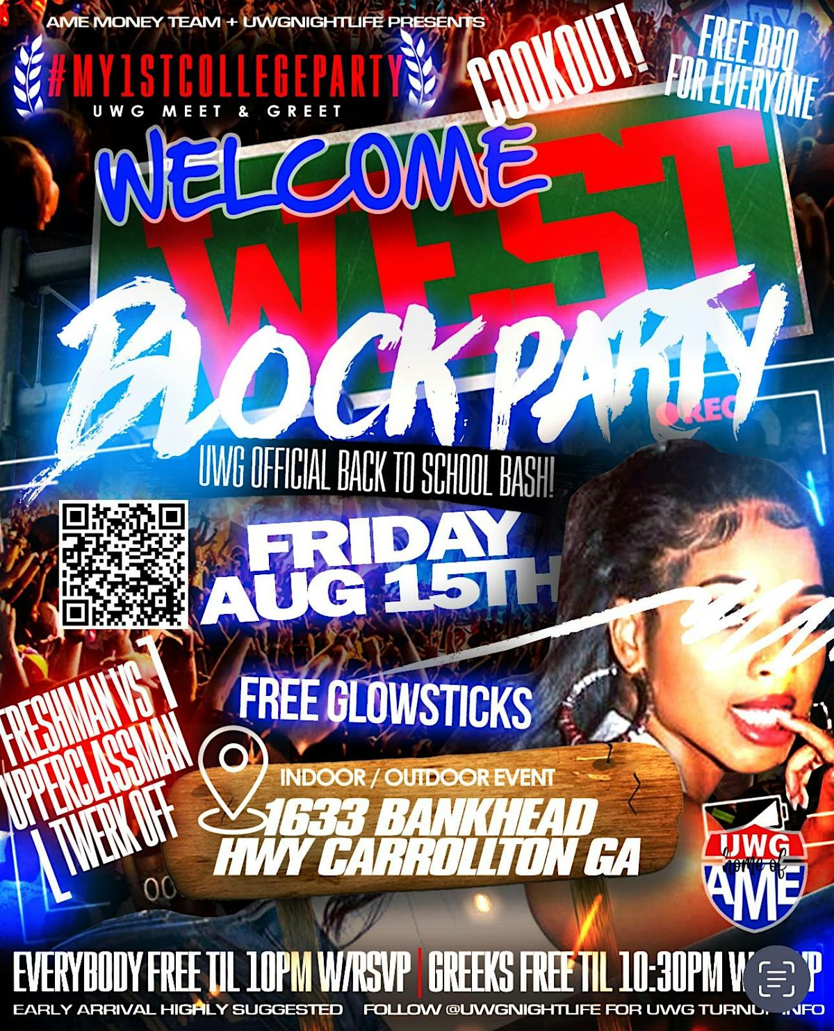 WELCOME WEST ~BLOCK PARTY ~