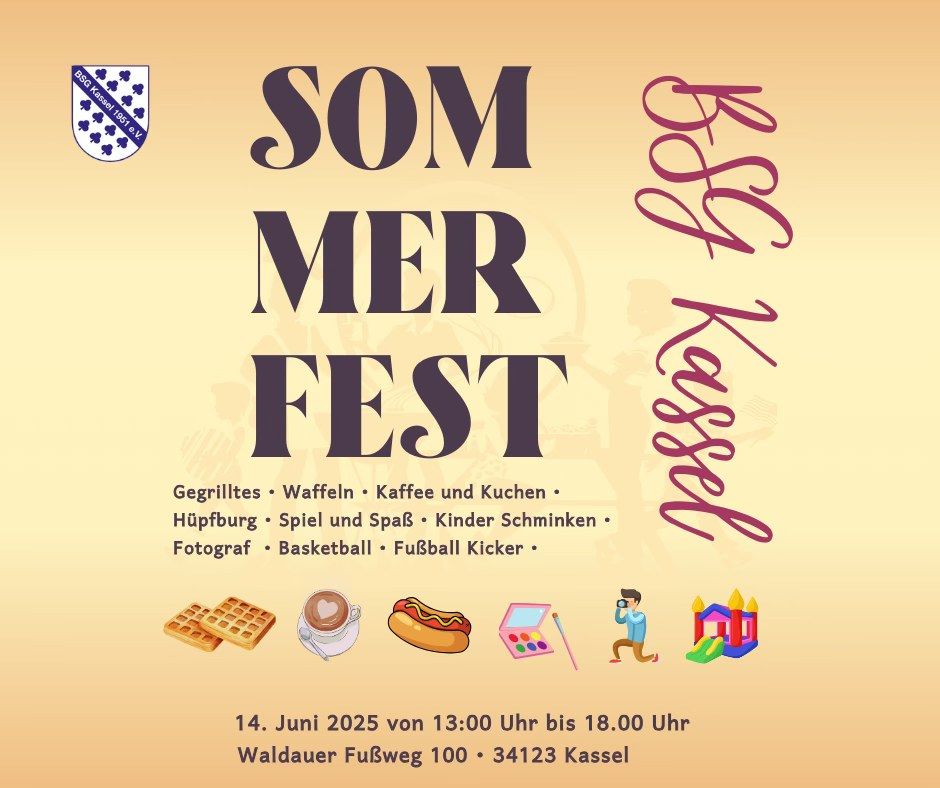 Sommerfest BSG Kassel