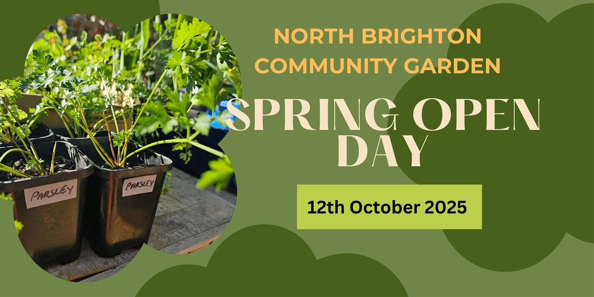 North Brighton Community Garden Spring Open Day