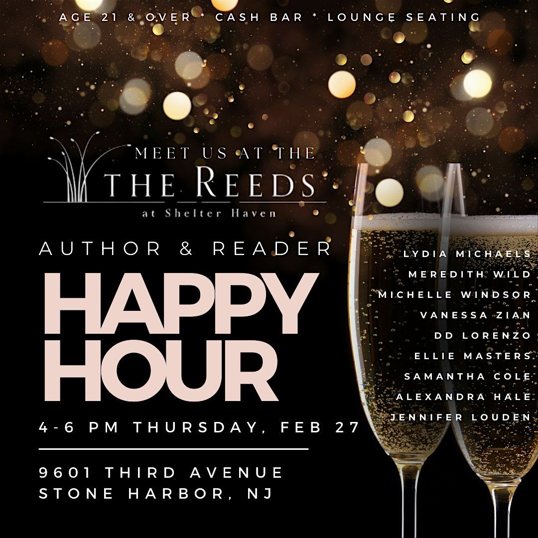 Author & Reader Happy Hour at The Reeds