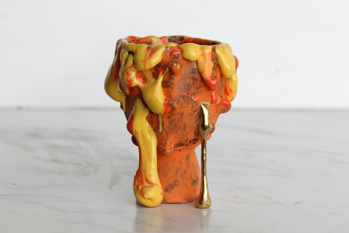 Experimental techniques with clay and surface with Adam Knoche