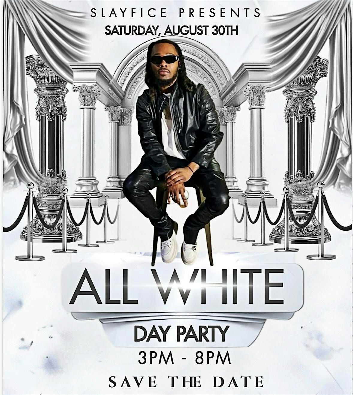 All white Day Party
