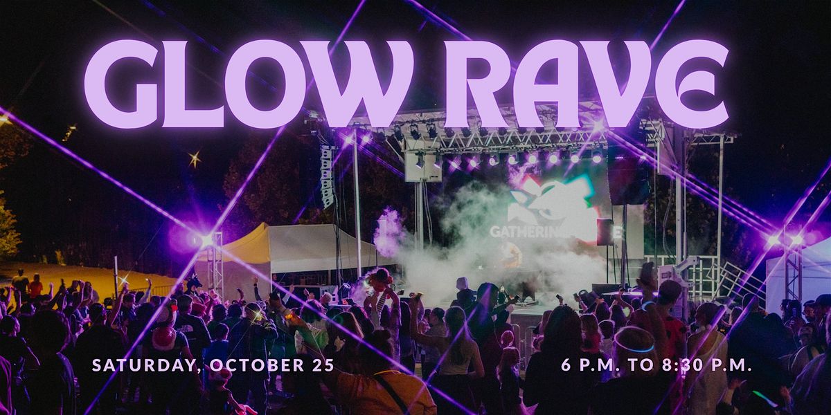 Kid's Glow Rave Dance Party with CANVA$!