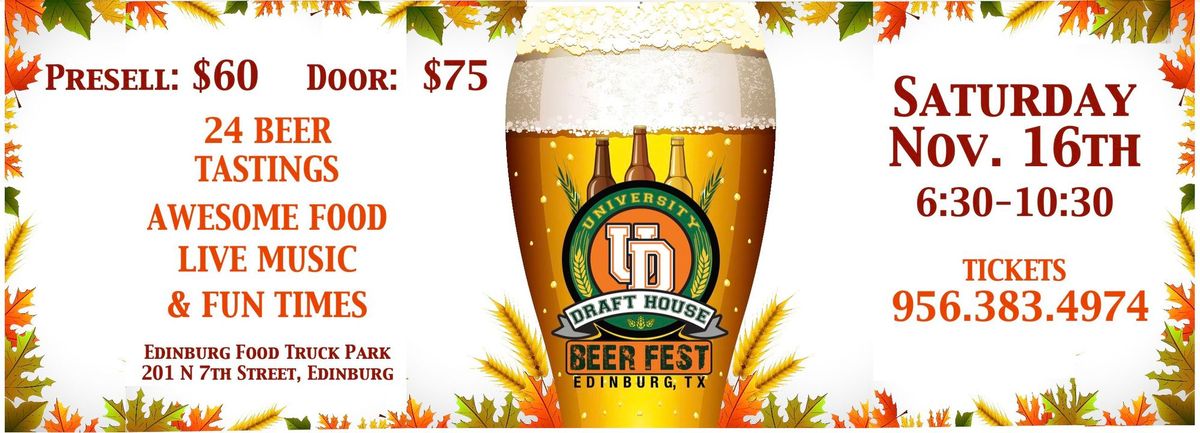 University DraftHouse BeerFest 