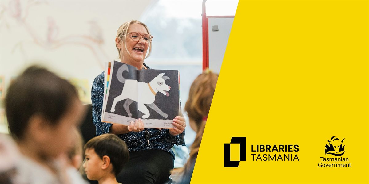 School holiday program: Sunday storytime at Hobart Library