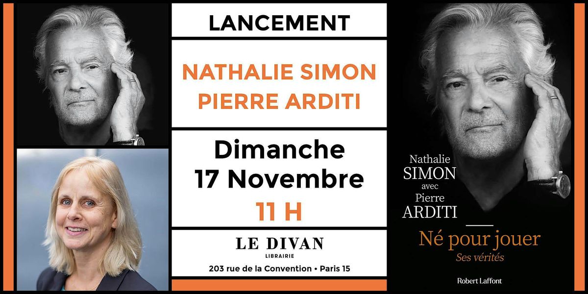 Nathalie Simon nous raconte Pierre Arditi