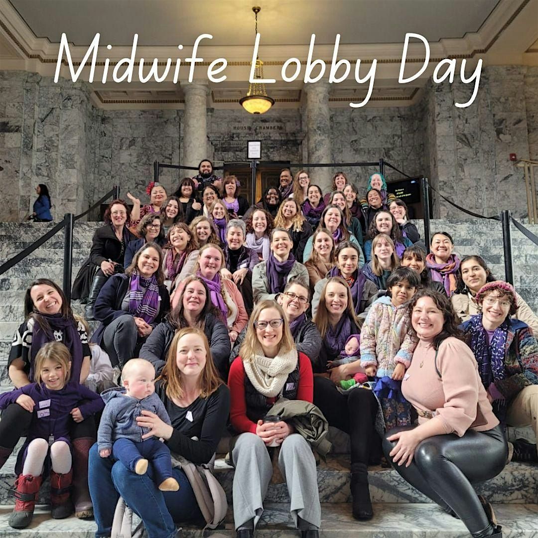 Midwife Lobby Day 2025