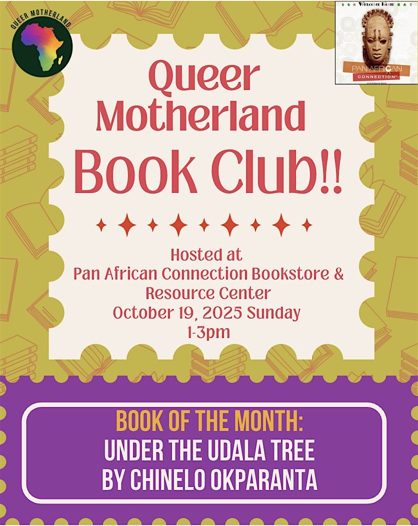 Queer Motherland Book Club: October, Under the Udala Tree