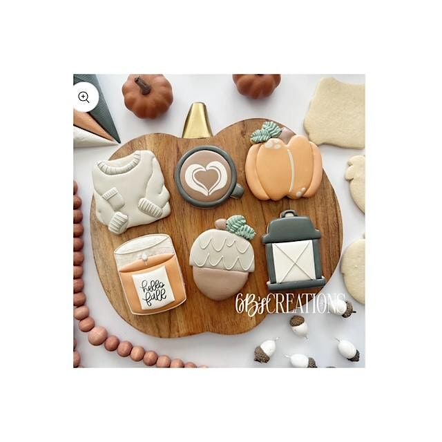 Fall Cookie Decorating Class - with FREE DRINK!