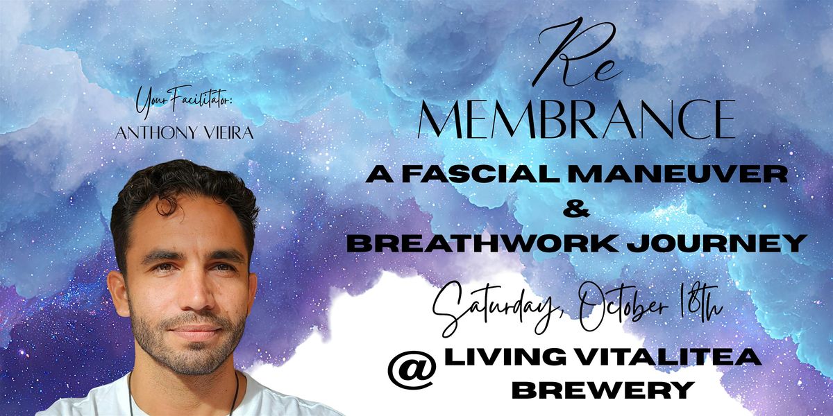 Fascial Maneuvers + Breathwork Journey