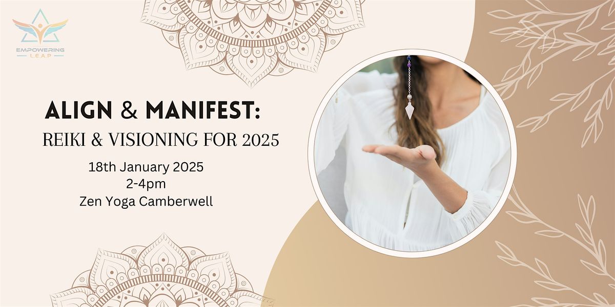 Align & Manifest: Reiki & Visioning for 2025