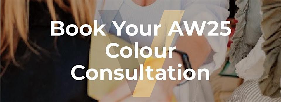 AW25 Colour Consultations