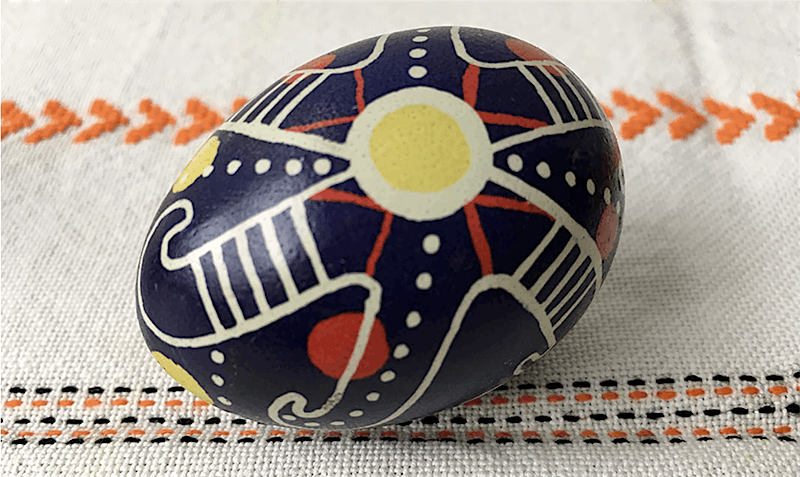 Pysanky Egg Dyeing Workshop