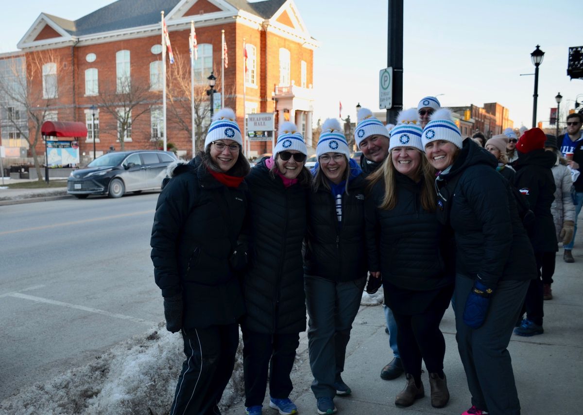 Coldest Night of the Year Walk in Meaford 