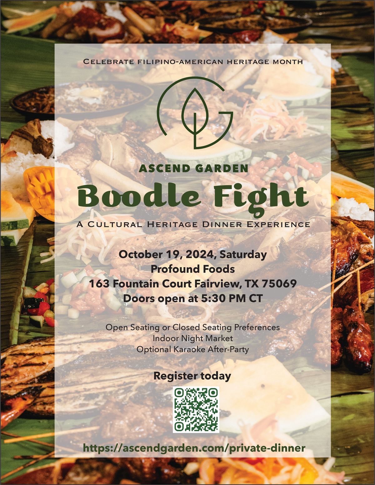 Ascend Garden Boodle Fight