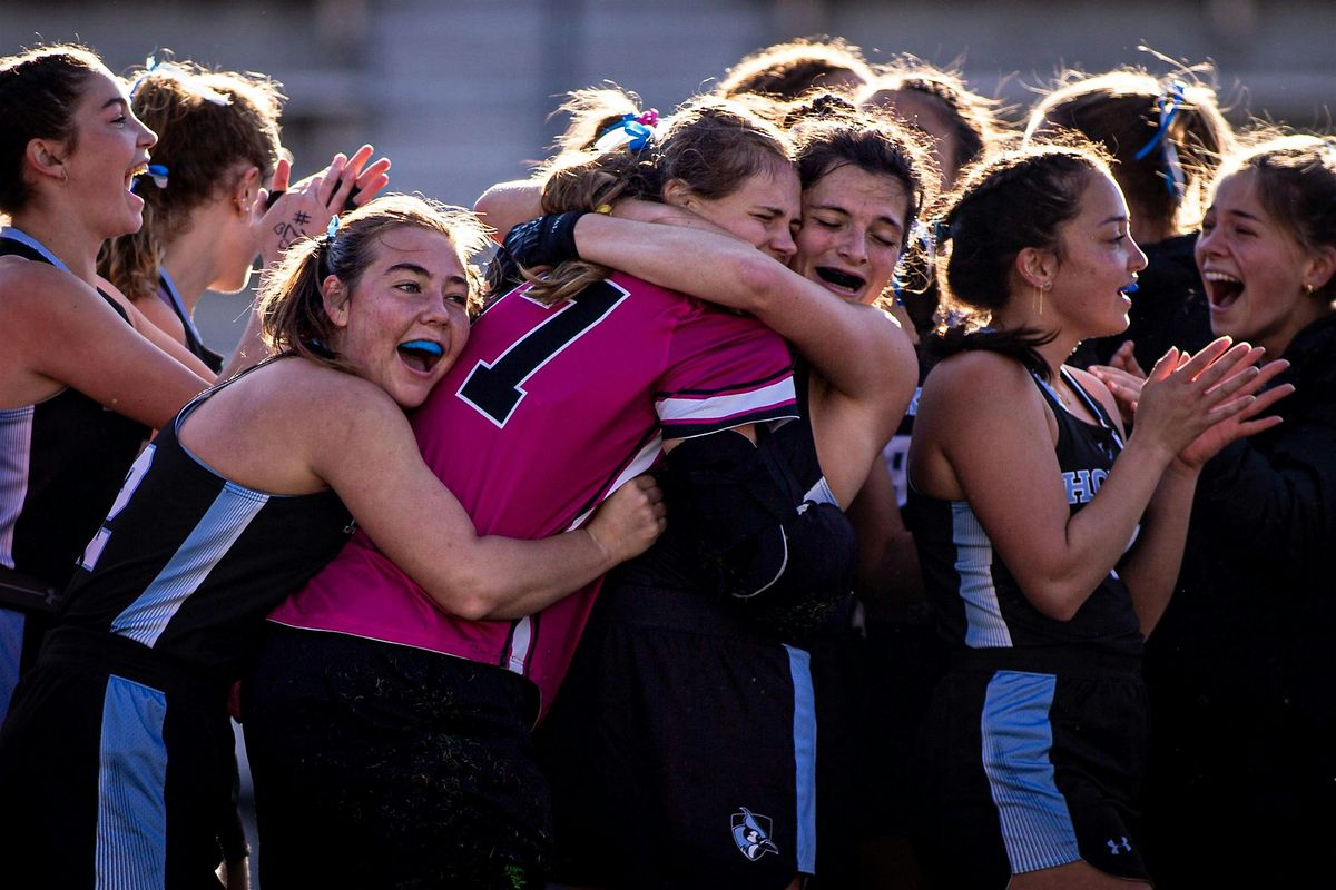 Hopkins Field Hockey Spring Clinic 2