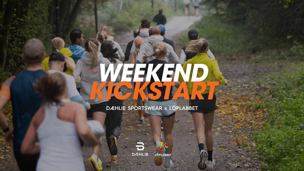 WEEKEND KICKSTART BERGEN med D\u00e6hlie x L\u00f6plabbet