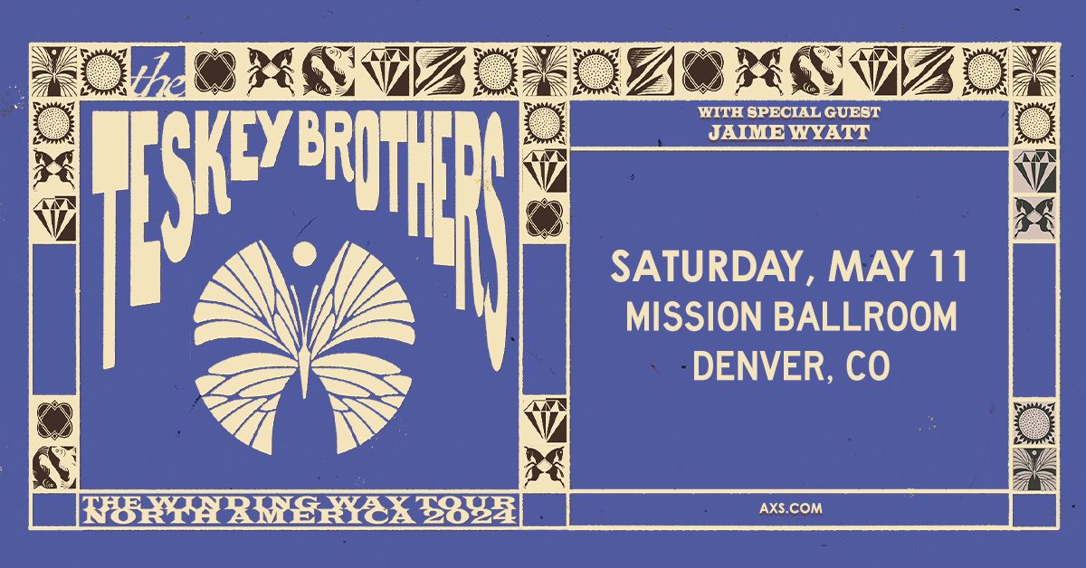 The Teskey Brothers Live in Denver | Mission Ballroom