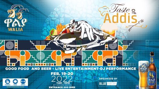 Taste of Addis 22!