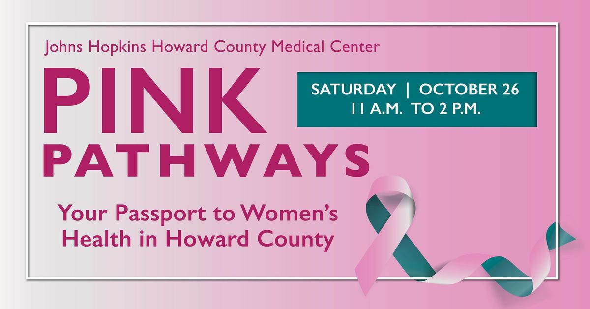 Pink Pathways: Your Passport to Women\u2019s Health in Howard County