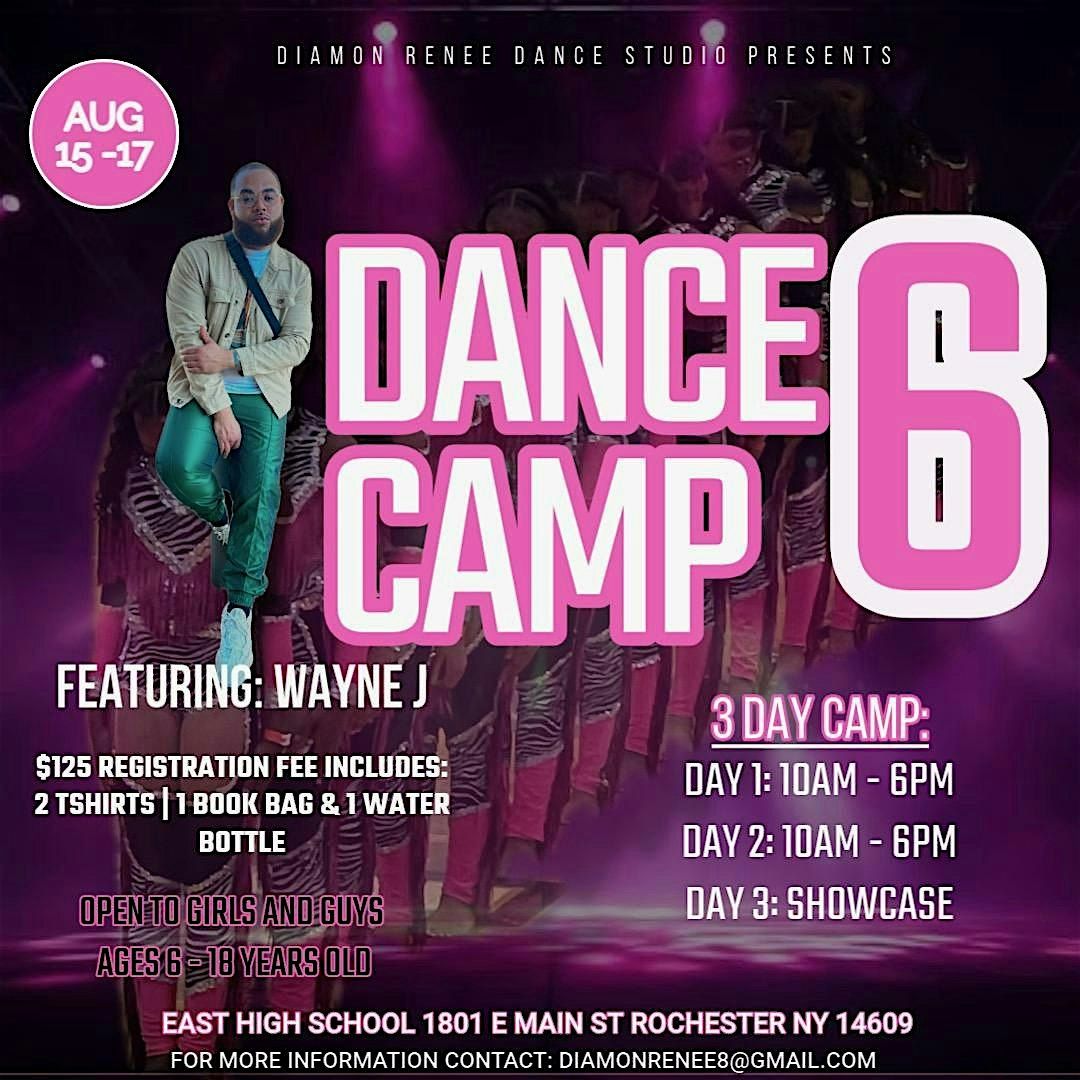 Dance Camp 6 feat. Wayne J.