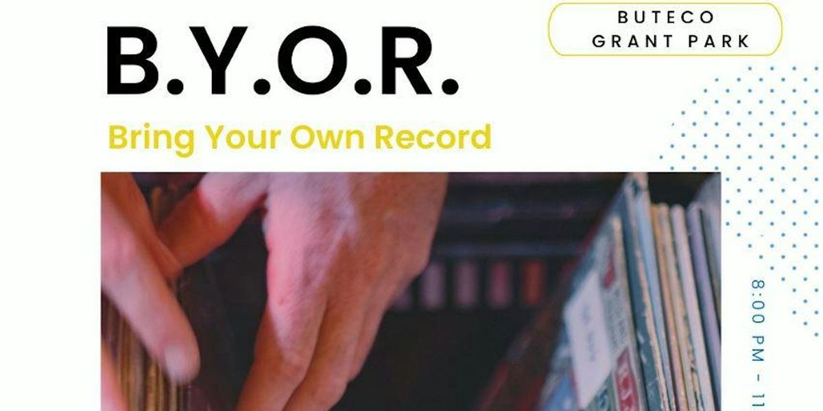 Slw & Steady Presents: B.Y.O.R (Bring Your Own Record)