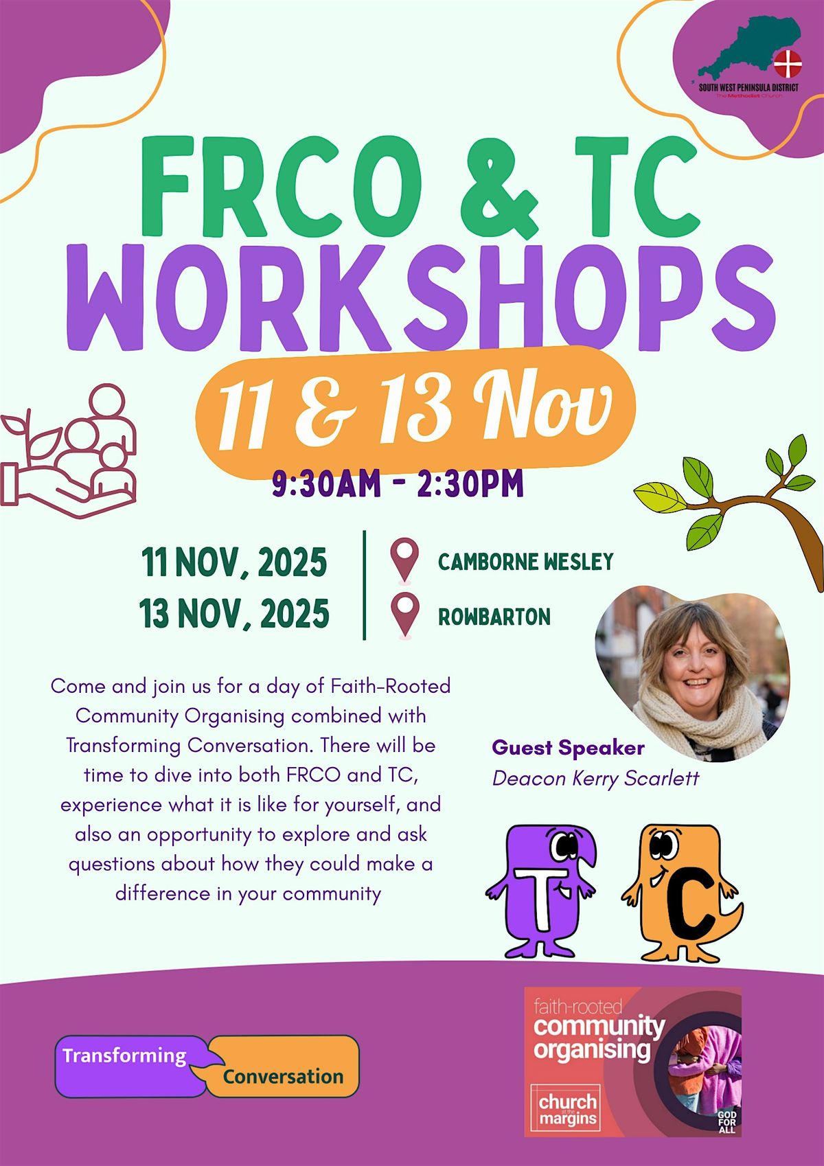 FRCO & TC Workshop