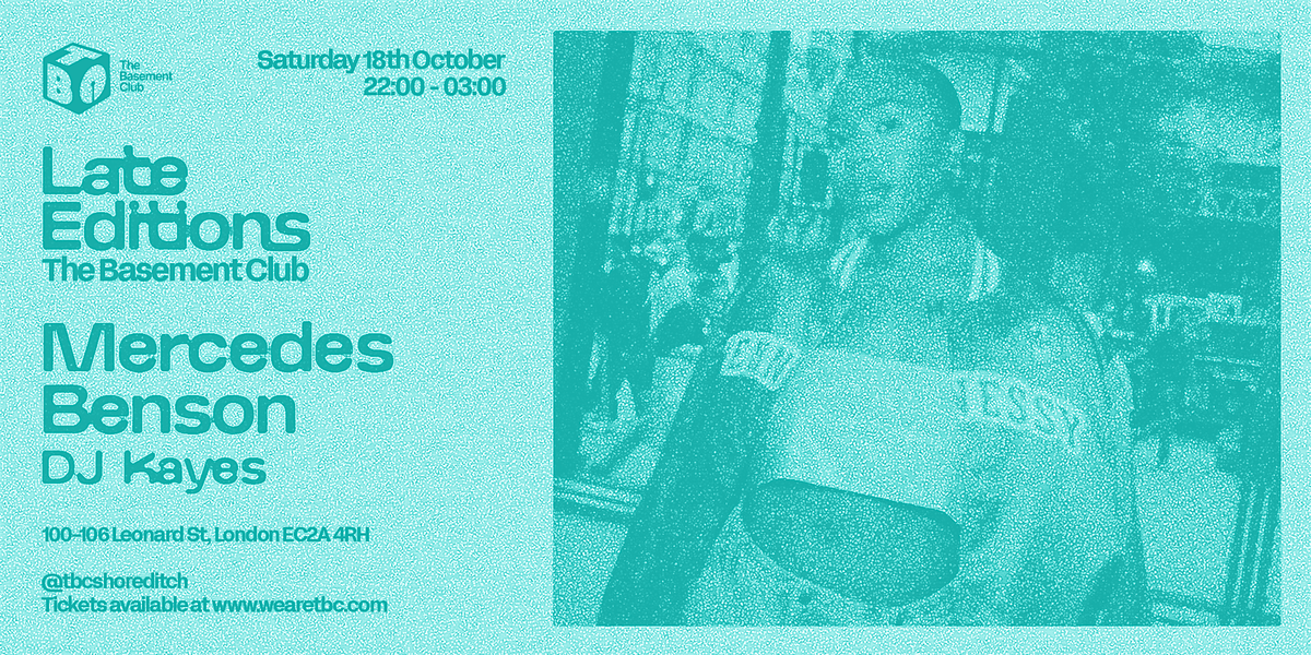 Late Editions: Mercedes Benson