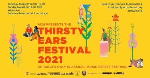 Thirsty Ears Festival 2021