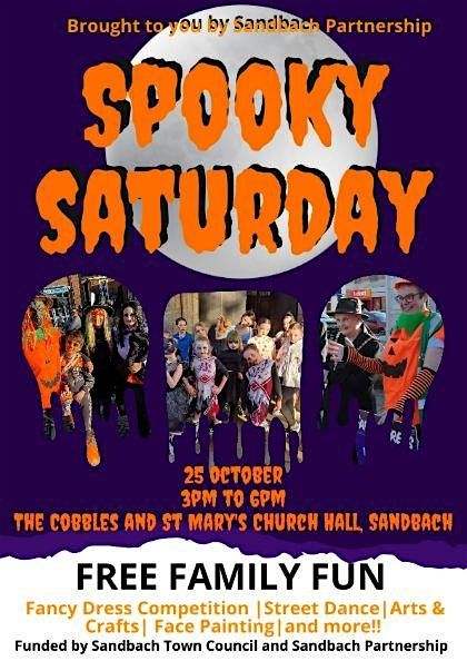 Spooky Saturday 2025 (sensory hour)