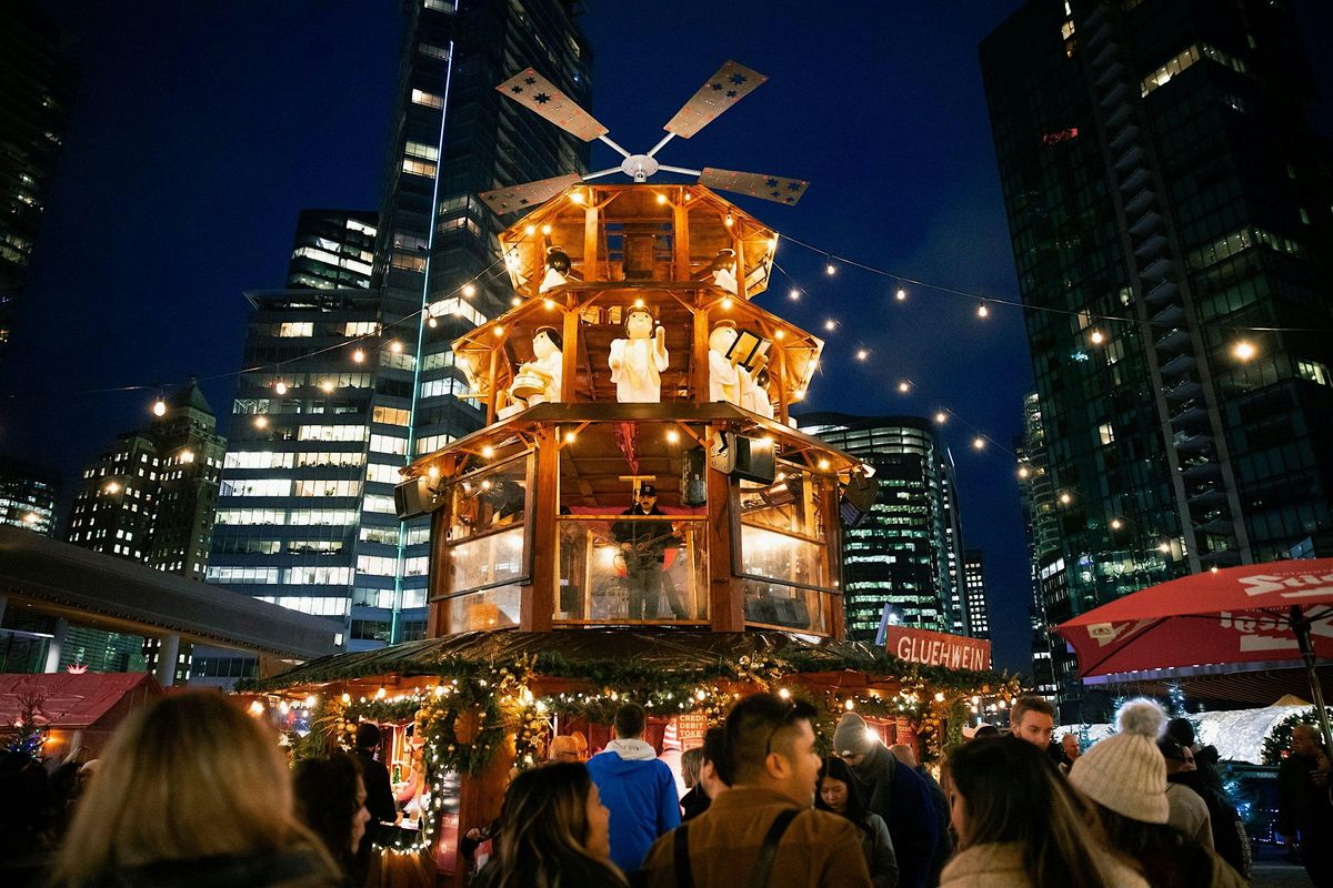 MSU Visits the Vancouver Christmas Market 2024 (Pay via E-Transfer)